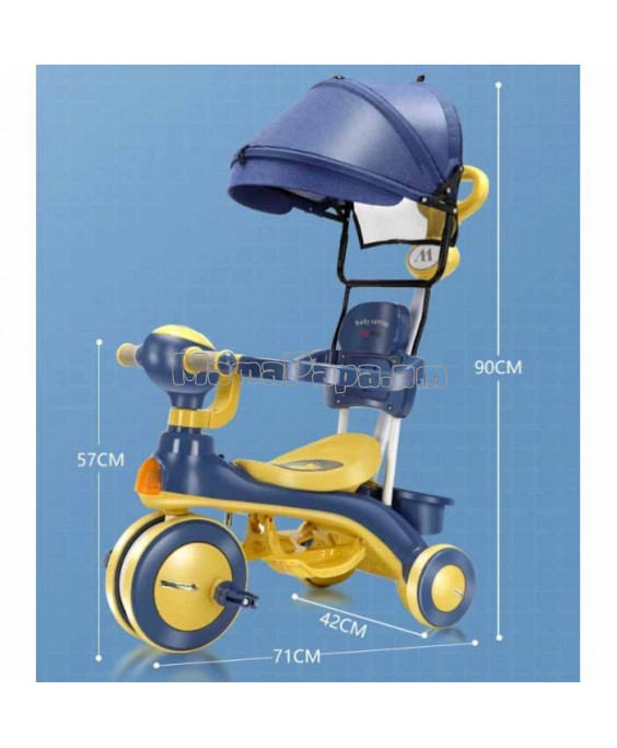 Եռանիվ երաժշտական  հեծանիվ տրանֆորմեր 